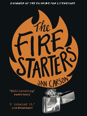 cover image of The Fire Starters